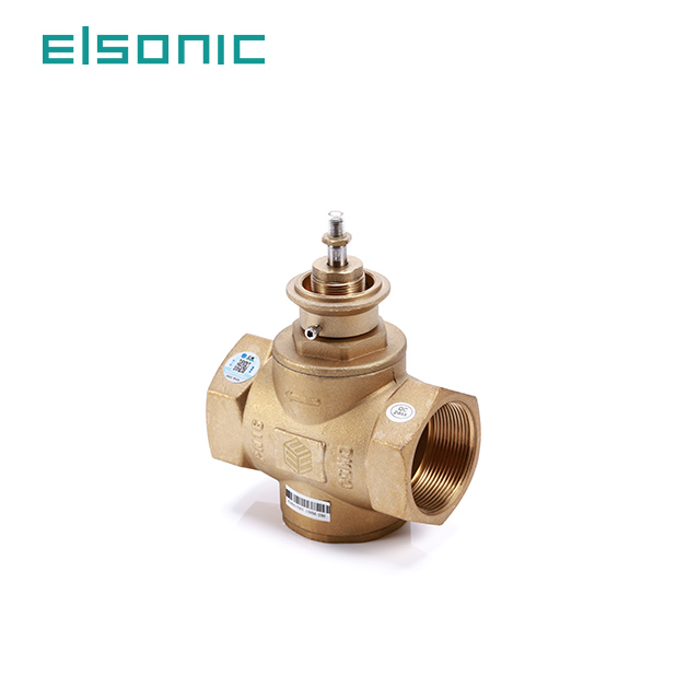 24VAC 50/60Hz for water treatment system brass  electric proportional actuator sluice motorized Modulating valve