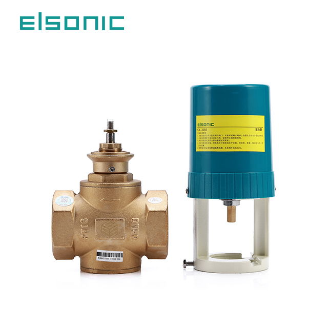 For Hvac Motorised Valves Electric Valve Brass Controls Modulating Control Proportional Actuator Valve